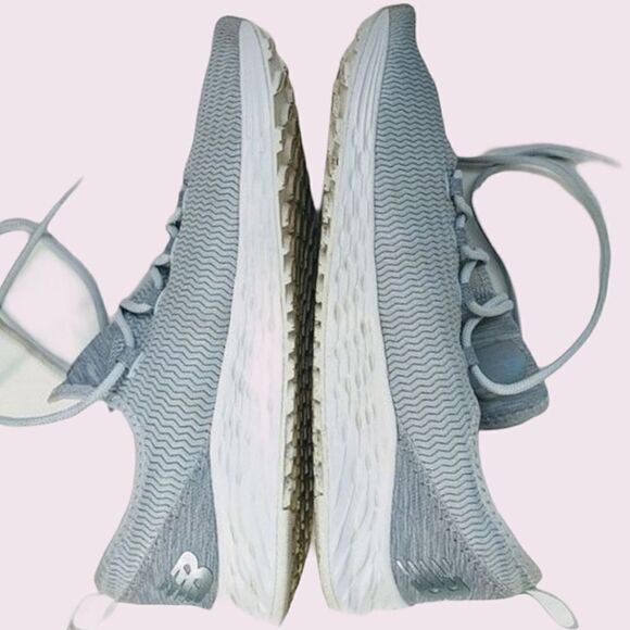 New Balance Fresh Foam Waria Light Porcelain Blue Running Shoes size 10.5 - Picture 5 of 10